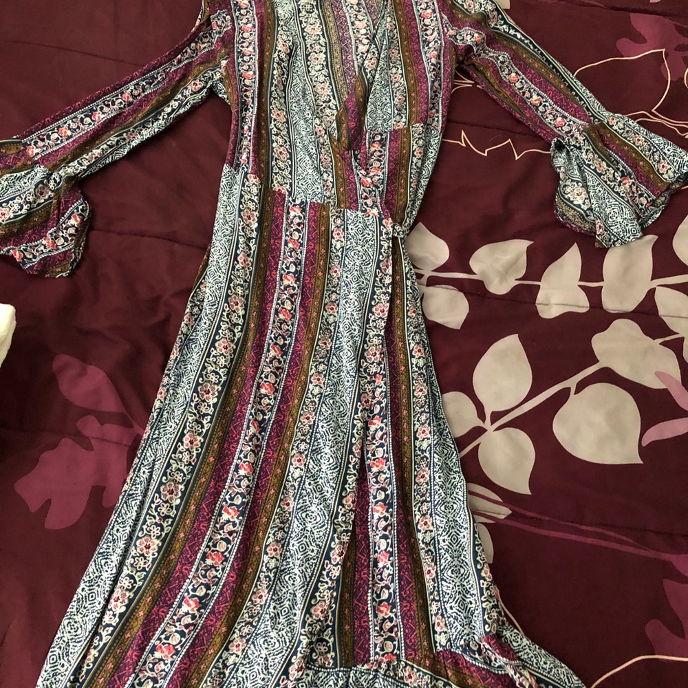 Maxi boho dress